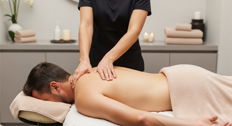 deep tissue massagee